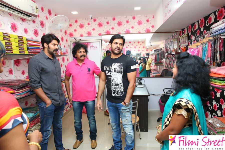 Actor Arya and Shaam Launches 'Pink Designers' Boutique Photos (17)