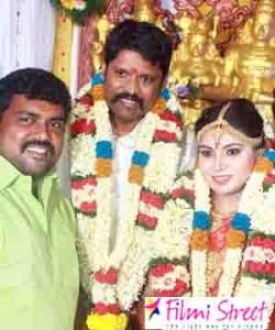Actor Soundarraja and Thamannah got married