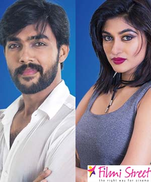 Big Boss Aarav and Oviya