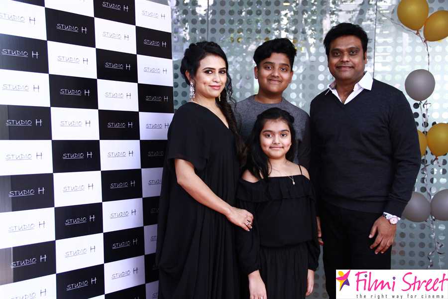 Celebrities at Harris Jayaraj studio launch (18)