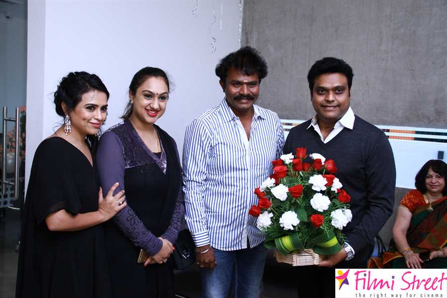 Celebrities at Harris Jayaraj studio launch (27)