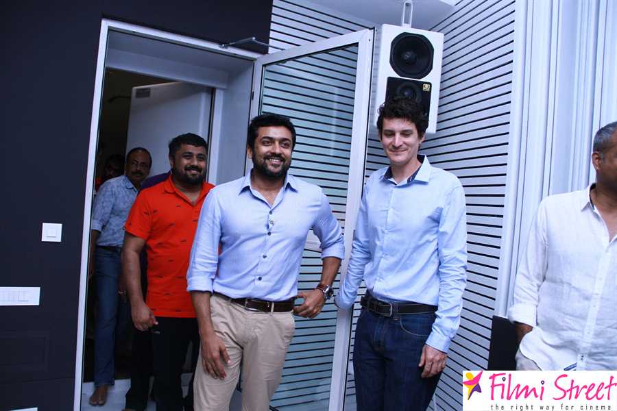 Celebrities at Harris Jayaraj studio launch (37)