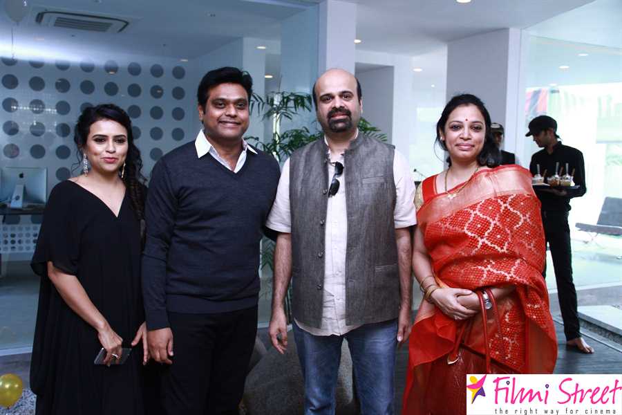 Celebrities at Harris Jayaraj studio launch (46)