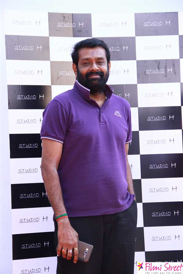 Celebrities at Harris Jayaraj studio launch Photos (15)