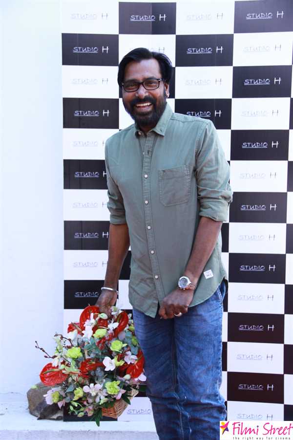 Celebrities at Harris Jayaraj studio launch Photos (3)