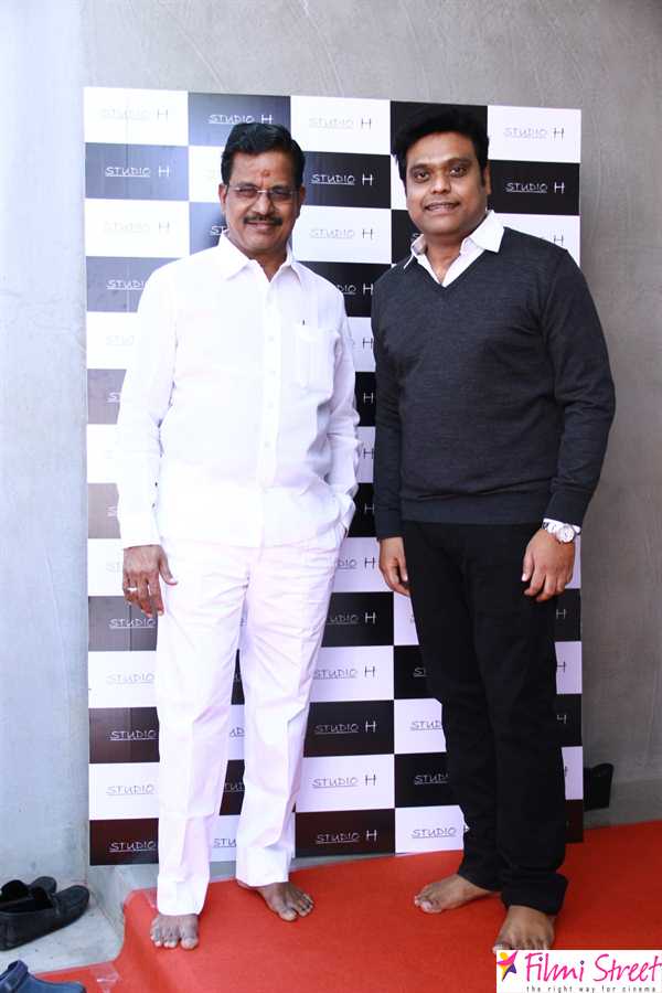 Celebrities at Harris Jayaraj studio launch Photos (4)