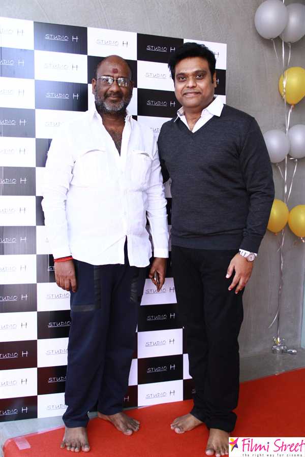 Celebrities at Harris Jayaraj studio launch Photos (5)