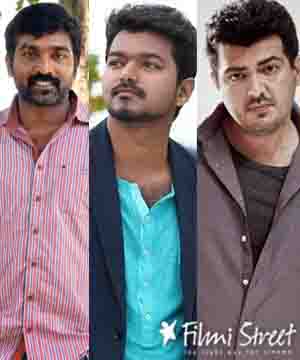 Director Ravi arasu waiting for Vijay Ajith and Vijay Sethupathi