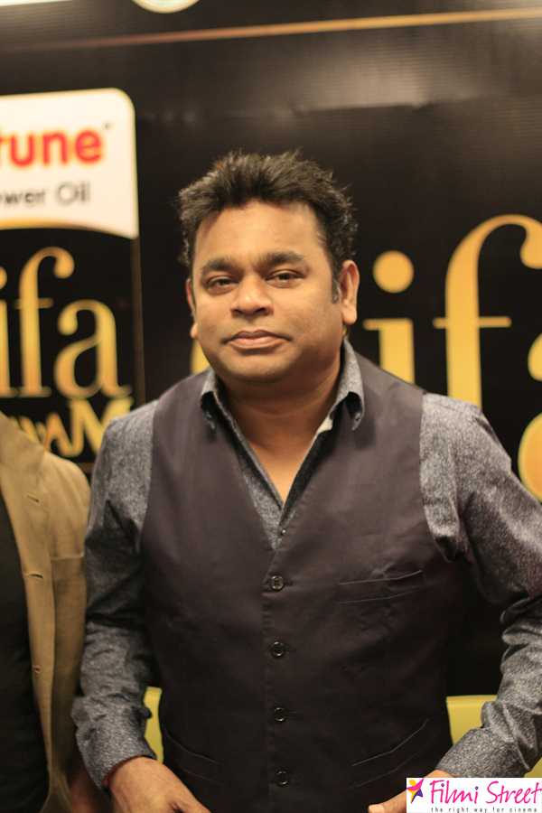 IIFA Utsavam Think Tank Event with A.R Rahman.