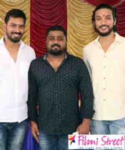 Iruttu Araiyil Murattu Kuthu movie Pooja and First look updates