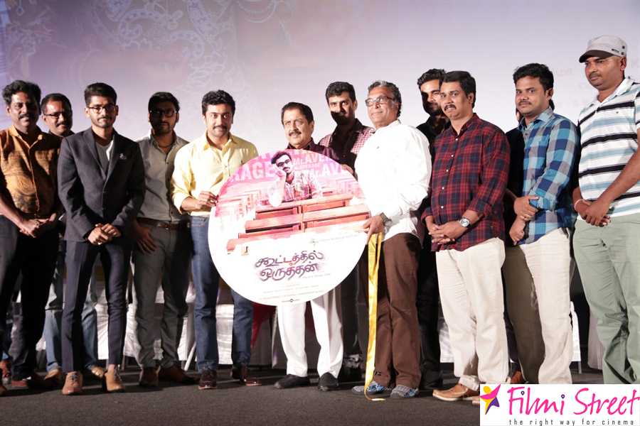 Kootathil oruthan Movie audio launch stills (16)