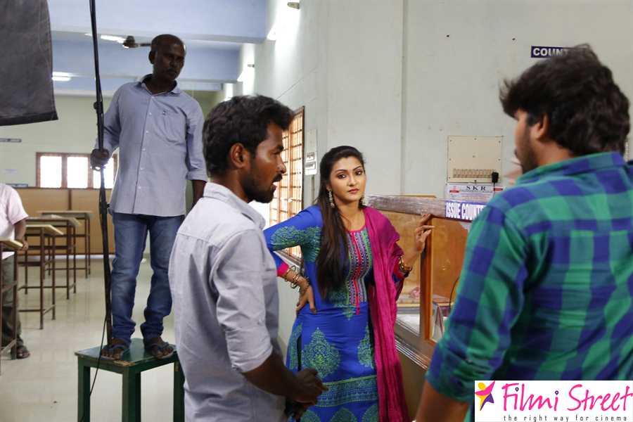 Plus or Minus Working Stills