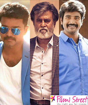 Rajinikanth vijay sivakarthikeyan