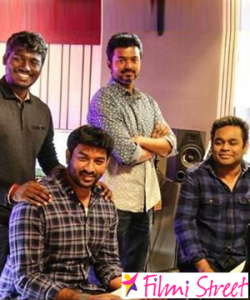 Vijay fans were totally upset with Verithanam song in Bigil