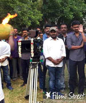 bairavaa shoot over